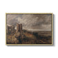 Hadleigh Castle, Mouth of Thames, c. 1829 - Floater Framed Canvas Print