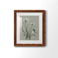 Bouquet of Grace Bird II - Barnwood Framed Art Print