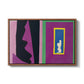 Destiny (Le destin), from Jazz, 1947 - Floater Framed Canvas Print
