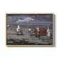 Country Road (Landstrasse), 1905 - Floater Framed Canvas Print
