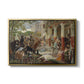 Onslaught of the Tartars, c. 1938 - Floater Framed Canvas Print