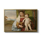 The Gypsy Madonna (La Zingarella), c. 1510-1511 - Floater Framed Canvas Print