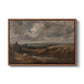 Hampstead Heath, 1825 - Floater Framed Canvas Print