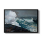 Northeaster, 1895 - Floater Framed Canvas Print