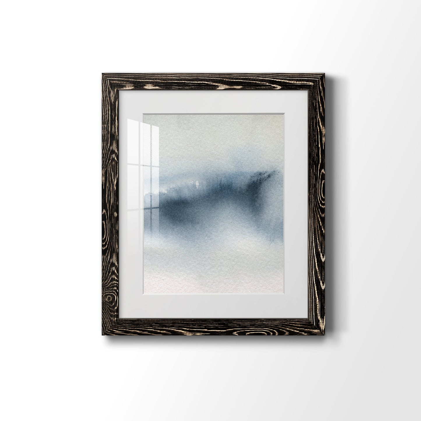 Summer Rain I - Premium Framed Print - Distressed Barnwood Frame - Ready to Hang