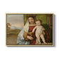 The Gypsy Madonna (La Zingarella), c. 1510-1511 - Floater Framed Canvas Print