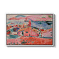 View of Collioure, 1905 - Floater Framed Canvas Print