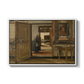 Interior of the Terninck Institution in Antwerp, 1884 - Floater Framed Canvas Print
