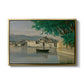 Geneva View of Part of the City, c. 1834-1835 - Floater Framed Canvas Print
