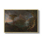 A Wild Scene, 1831-1832 - Floater Framed Canvas Print