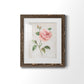 Grandiflora I - Barnwood Framed Art Print