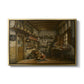 The Tinker, 1861 - Floater Framed Canvas Print