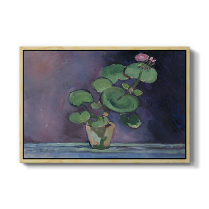 Geranium, 1909 - Floater Framed Canvas Print