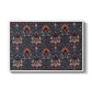 Snakeshead (Printed Textile), c. 1876 - Floater Framed Canvas Print