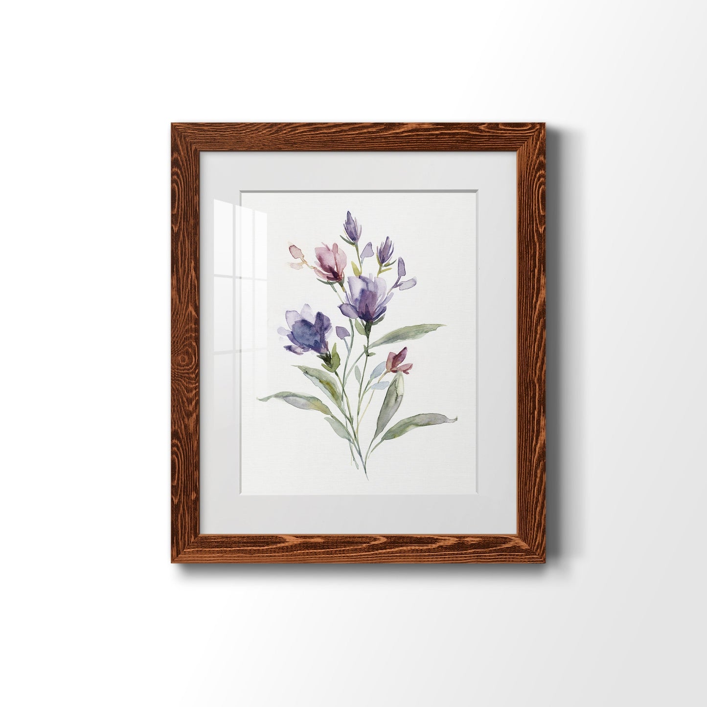 Color Variety IV - Barnwood Framed Art Print