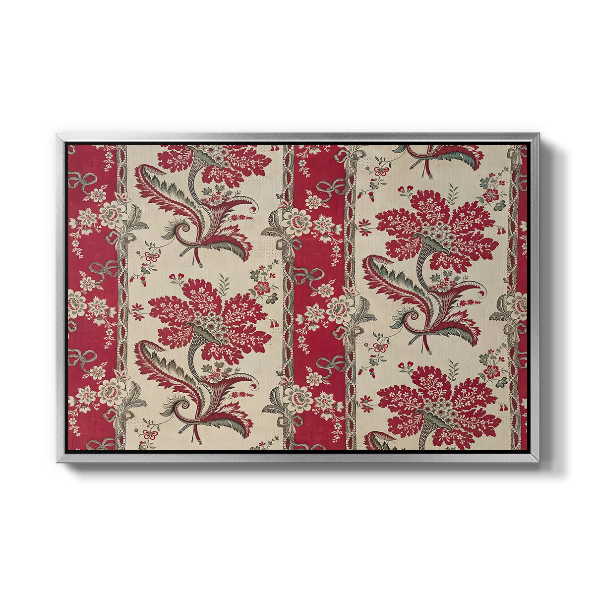 The Flowering Cornucopia (La Corne Fleurie), c. 1789-1850 - Floater Framed Canvas Print