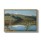Thunderclouds on the Horizon, 1897 - Floater Framed Canvas Print