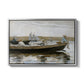 Boys in a Dory, 1873 - Floater Framed Canvas Print
