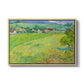 Les Vessenots in Auvers, 1890 - Floater Framed Canvas Print