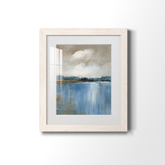 Wind and Water - Premium Framed Print - Distressed Barnwood Frame - Ready to Hang