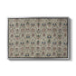 Long Cushion Cover (Printed Textile), c. 1600 - Floater Framed Canvas Print