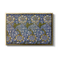 Kennet - Indigo/Gold, 1883 - Floater Framed Canvas Print