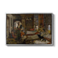 The Harem, 1876 - Floater Framed Canvas Print