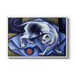 Cat Playing with a Ball, 1945-1950 - Floater Framed Canvas Print
