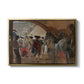 Before the Bullfight (Antes de la corrida), c. 1900 - Floater Framed Canvas Print