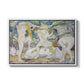 Bathing Women, 1910 - Floater Framed Canvas Print