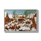 Massacre of the Innocents, c. 1565-1567 - Floater Framed Canvas Print