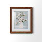 Magnolia Charm - Barnwood Framed Art Print