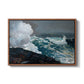 Northeaster, 1895 - Floater Framed Canvas Print