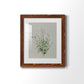 Bouquet of Grace I - Barnwood Framed Art Print