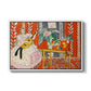 The Lute (Le luth), 1943 - Floater Framed Canvas Print