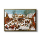 Massacre of the Innocents, c. 1565-1567 - Floater Framed Canvas Print