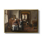 Grandmother's Feast, 1873 - Floater Framed Canvas Print
