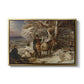 The Day's Sport, 1826 - Floater Framed Canvas Print