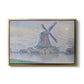 Mill of Edam (Moulin d'Edam), 1896 - Floater Framed Canvas Print