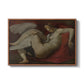 Leda and the Swan (16th-Century Version), c. 1530 - Floater Framed Canvas Print