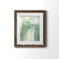 Morning Egret I - Premium Framed Print - Distressed Barnwood Frame - Ready to Hang