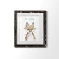 Be Brave Fox - Premium Framed Print - Distressed Barnwood Frame - Ready to Hang