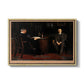 The Sentence of Death, 1908 - Floater Framed Canvas Print