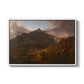 View of Schroon Mountain, Essex County, New York, After a Storm, 1838 - Floater Framed Canvas Print
