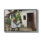 Have You Seen My Kitten?, 1914 - Floater Framed Canvas Print