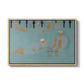 Arab Coffeehouse (Le café Maure), 1913 - Floater Framed Canvas Print