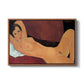 Reclining Nude (Nu couché), 1917 - Floater Framed Canvas Print