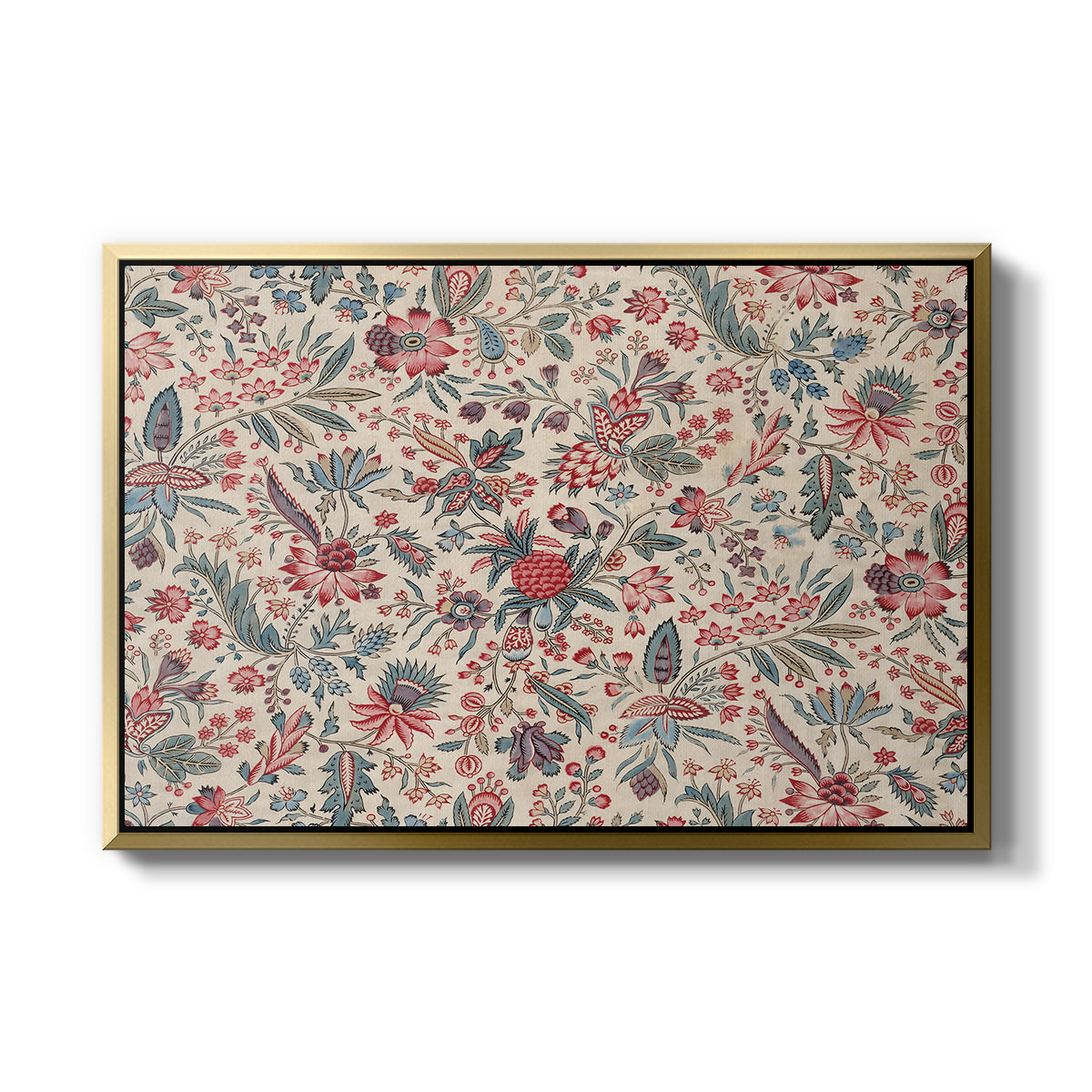 Anaras - Cream, c. 1775-1800 - Floater Framed Canvas Print