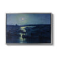 Camaret, Moonlight and Fishing Boats, 1894 - Floater Framed Canvas Print