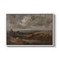 Hampstead Heath, 1825 - Floater Framed Canvas Print